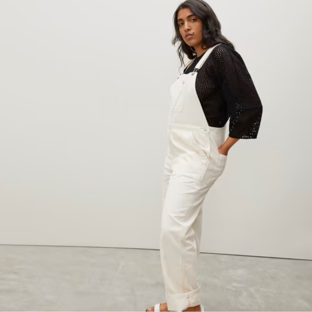 00 - Everlane - The Canvas Overalls